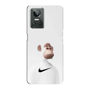 Чохли з Мавпами NFT для Realme GT Neo 3 (AlphaPrint) (мавпа NFT Nike)