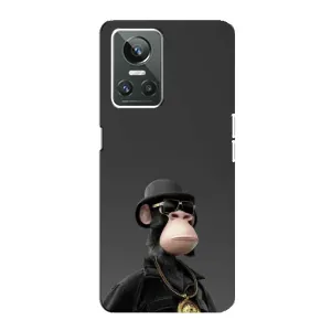 Чохли з Мавпами NFT для Realme GT Neo 3 (AlphaPrint) (Мавпа NFT)