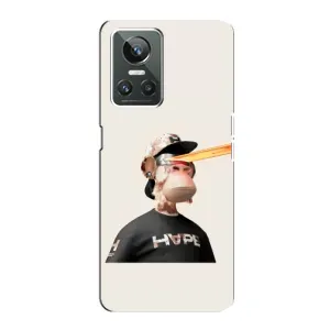 Чохли з Мавпами NFT для Realme GT Neo 3 (AlphaPrint) (мавпа NFT в окулярах)