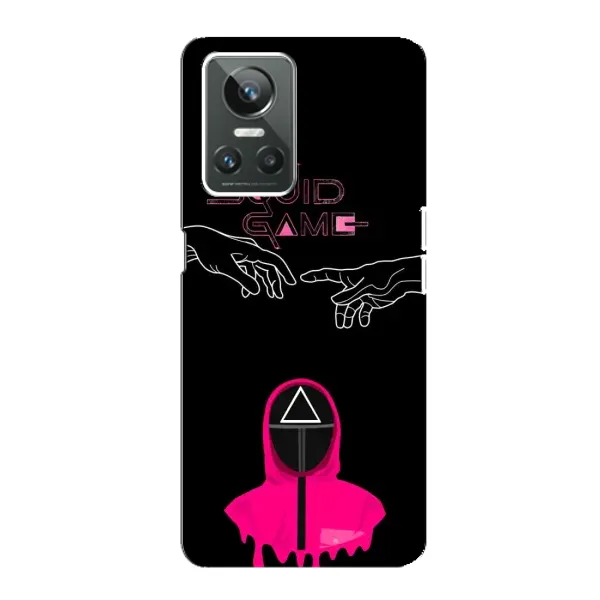 Чохол з принтом «Мінімалізм Гра кальмара» для Realme GT Neo 3 Чохол з принтом «Мінімалізм Гра кальмара» для Realme GT Neo 3