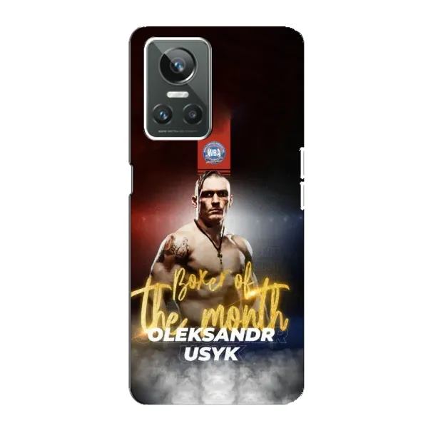 Чехол с принтом «Olexandr Usyk» для Realme GT Neo 3
