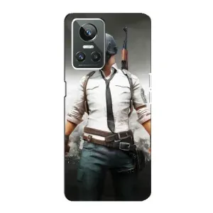 Чехол PUBG для Реалми GT Нео 3 (AlphaPrint)