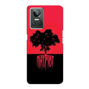 Украинские Чехлы для Realme GT Neo 3 с картинкой УПА (AlphaPrint) (Патріот)