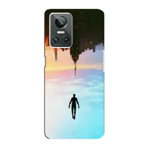 Чохол з людиною павуком для Realme GT Neo 3 - (AlphaPrint) (Людина павук)