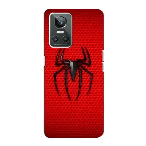 Чохол з людиною павуком для Realme GT Neo 3 - (AlphaPrint) (Павук Марвел)
