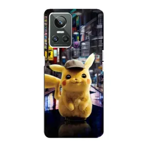 Чохли з крутими принтами для Realme GT Neo 3 - (PREMIUMPrint) (Пикачу)