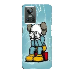 Чохли для Realme GT Neo 3 - Bearbrick Louis Vuitton (PREMIUMPrint) (Плач Bearbrick)
