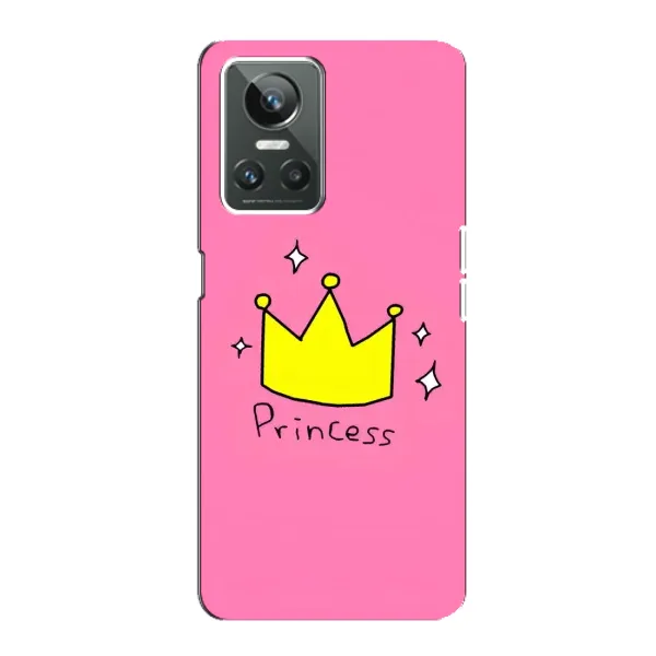 Чохол з принтом «Princess» для Realme GT Neo 3 Чохол з принтом «Princess» для Realme GT Neo 3