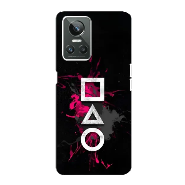 Чохол з принтом «Символи Гра кальмара» для Realme GT Neo 3 Чохол з принтом «Символи Гра кальмара» для Realme GT Neo 3