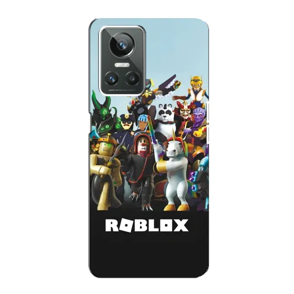 Чохол з принтом «ROBLEX» для Realme GT Neo 3 Чохол з принтом «ROBLEX» для Realme GT Neo 3