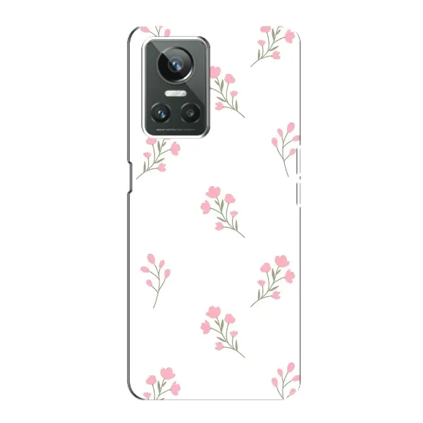 Чехол с принтом «Розовые цветы» для Realme GT Neo 3 Чехол с принтом «Розовые цветы» для Realme GT Neo 3