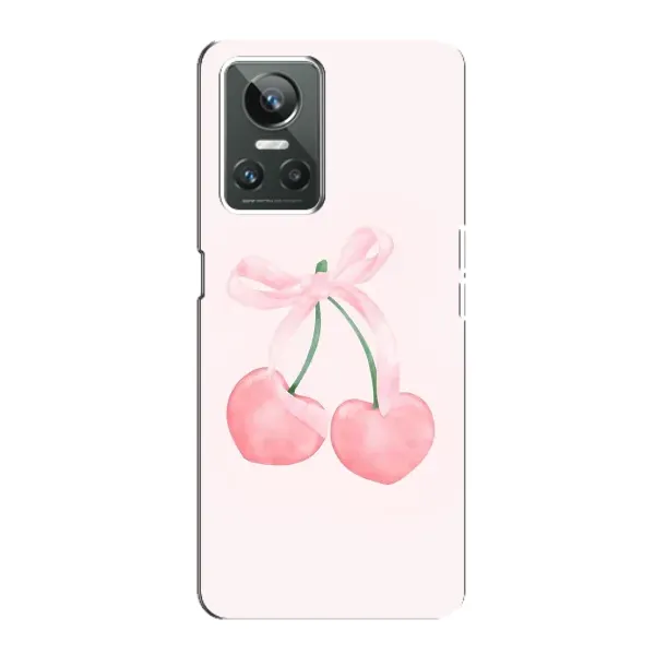 Чехол с принтом «Розовые вишни» для Realme GT Neo 3