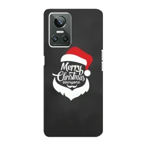 Різдвяні Чохли для Realme GT Neo 3 (VPrint) (Санта Крісмас)