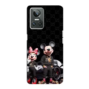 Чохол Disney Mouse Realme GT Neo 3 (PREMIUMPrint) (Родина Маусів)