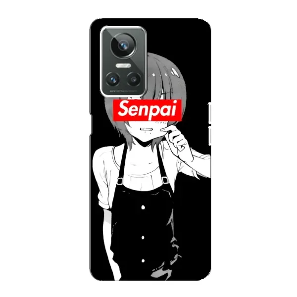 Чехол с принтом «Senpai» для Realme GT Neo 3