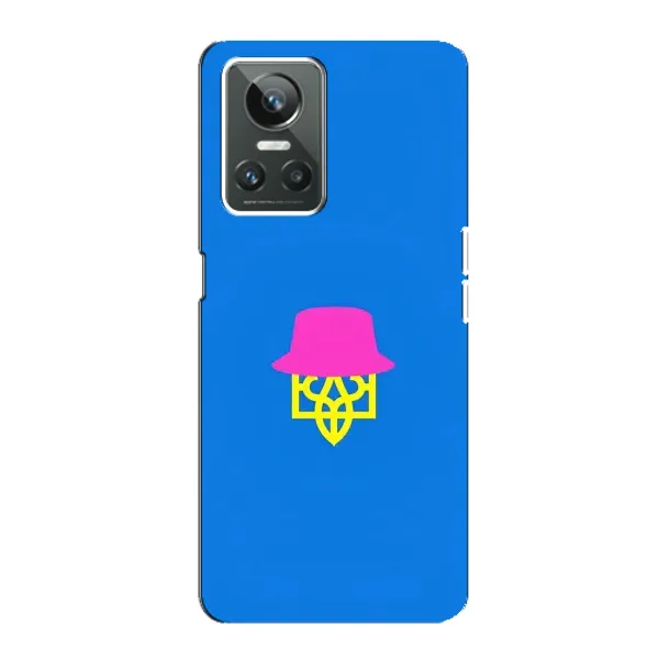 Чехол с принтом «Шапка на гербу» для Realme GT Neo 3