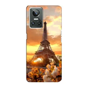 Чохол Ейфелева Вежа Realme GT Neo 3 - (AlphaPrint) (Сонячня вежа)