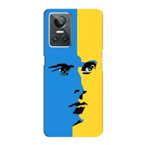 Украинские Чехлы для Realme GT Neo 3 с картинкой УПА (AlphaPrint) (Степан Бандера)