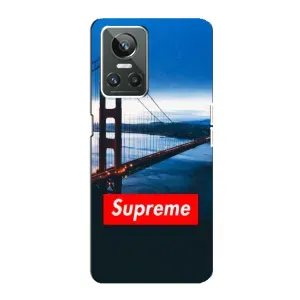 Чеохол для Realme GT Neo 3 з картинкою Supreme (AlphaPrint) (Стиль Supreme)