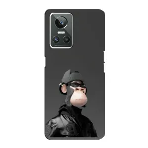 Чохли з Мавпами NFT для Realme GT Neo 3 (AlphaPrint) (стильна мавпа NFT)