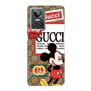 Чохол Disney Mouse Realme GT Neo 3 (PREMIUMPrint) (Стильний Міккі)