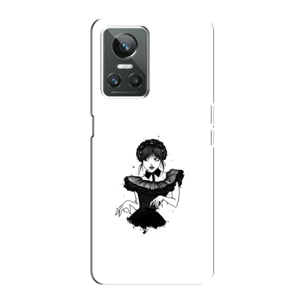 Чехол с принтом «танец Уэнздей» для Realme GT Neo 3