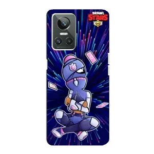 Чехлы Brawl Stars для Realme GT Neo 3 (AlphaPrint) (Тара)