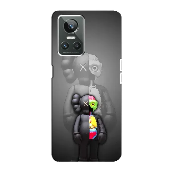 Чохол з принтом «Тіло Bearbrick» для Realme GT Neo 3