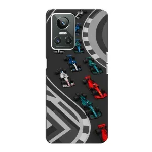Чохол Формула1 на Realme GT Neo 3 (Траса Ф1)