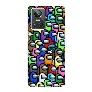 Чехол Амонг Ас для Realme GT Neo 3 (AlphaPrint) (Убит)