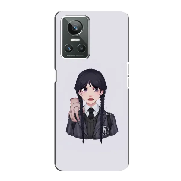 Чехол с принтом «Уэнздей и Вещь» для Realme GT Neo 3