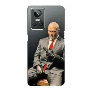 Чохол з картинкою Олександр Усик для Realme GT Neo 3 (Усик Hitman)