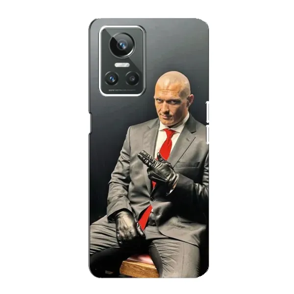 Чехол с принтом «Усик Hitman» для Realme GT Neo 3