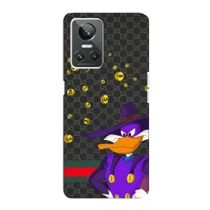 Бренднові Чохли для Realme GT Neo 3 - (PREMIUMPrint) (Утка Гуччі)
