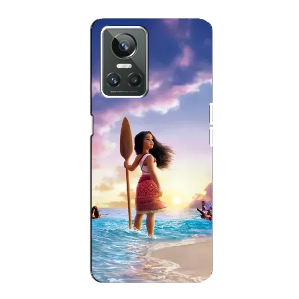 Чохол з принтом «Моана з веслом» для Realme GT Neo 3