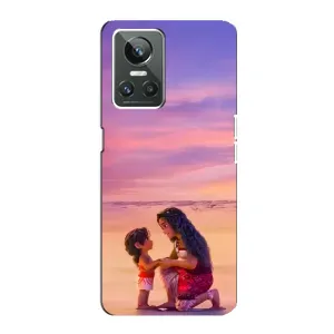 Чохол з мультфільмом Ваяна Realme GT Neo 3 (Маленька Ваяна)
