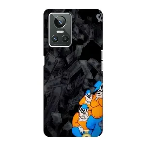 Чохли з крутими принтами для Realme GT Neo 3 - (PREMIUMPrint) (Вори)