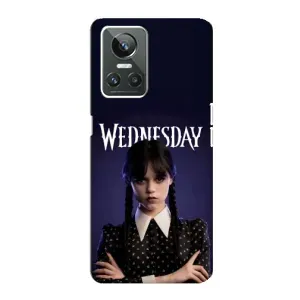 Силіконовий чохол з картинкою для Realme GT Neo 3 (Wednesday)