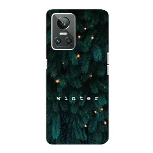 Новорічні, Святкові Чохли для Realme GT Neo 3 - 2024 год (Winter)