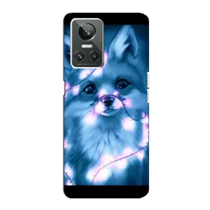 Чехлы с картинкой Лисички для Realme GT Neo 3 (VPrint)