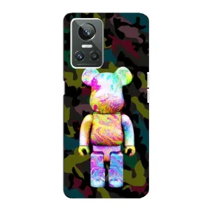 Чохли для Realme GT Neo 3 - Bearbrick Louis Vuitton (PREMIUMPrint) (Яскравий Bearbrick)