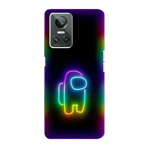 Чохол з принтом «Яскравий скін» для Realme GT Neo 3