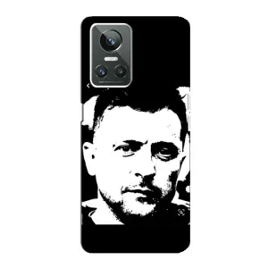 Чехол для Realme GT Neo 3 (AlphaPrint - с принтом Зеленского)