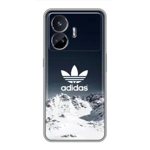 Чехлы Адидас для Realme GT Neo 5 (AlphaPrint) (Адидас в горах)