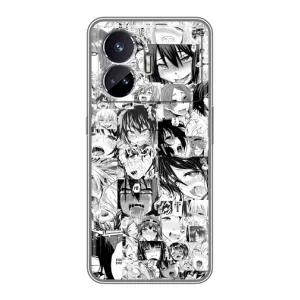 Чохли Персонажі Аніме Наруто для Realme GT Neo 5 (AlphaPrint) (Ahegao manga)