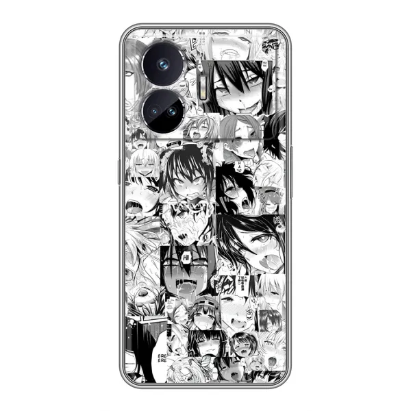 Чехол с принтом «Ahegao manga» для Realme GT Neo 5