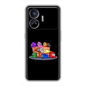 Чехол Амонг Ас для Realme GT Neo 5 (AlphaPrint) (Амонг-ас)