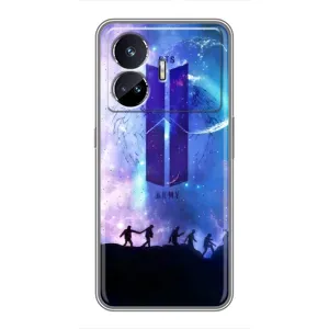 Чохли BTS для Realme GT Neo 5 (AlphaPrint) (Army BTS)