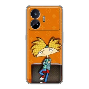 Бренднові Чохли для Realme GT Neo 5 - (PREMIUMPrint) (Арнольд)