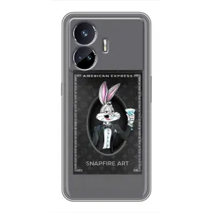 Бренднові Чохли для Realme GT Neo 5 - (PREMIUMPrint) (Бакс Бані LV)